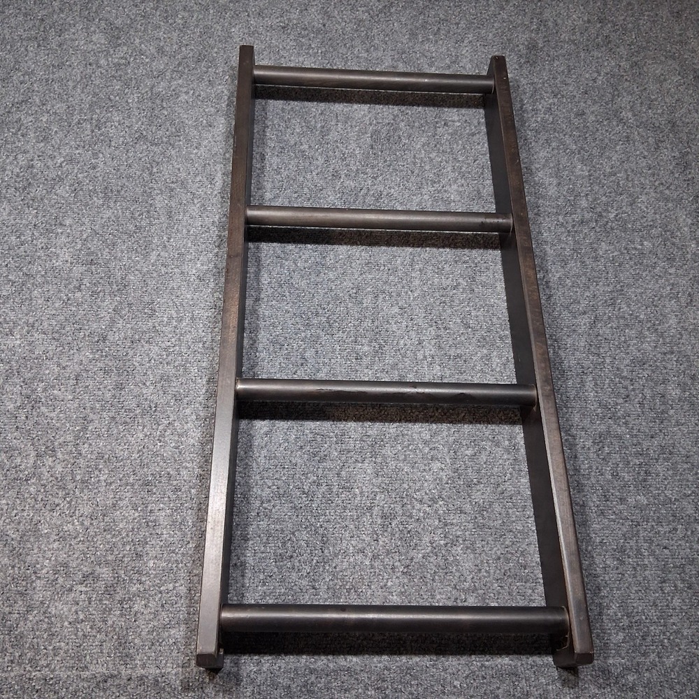 RV Bunk Bed Solid Wood Screw On  Ladder Replacement - 32" x 15" - 4 Rungs